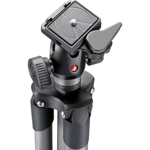 ขาตั้งกล้อง Manfrotto MKCOMPACTADVBH Compact Advanced Aluminum Tripod with Ball Head